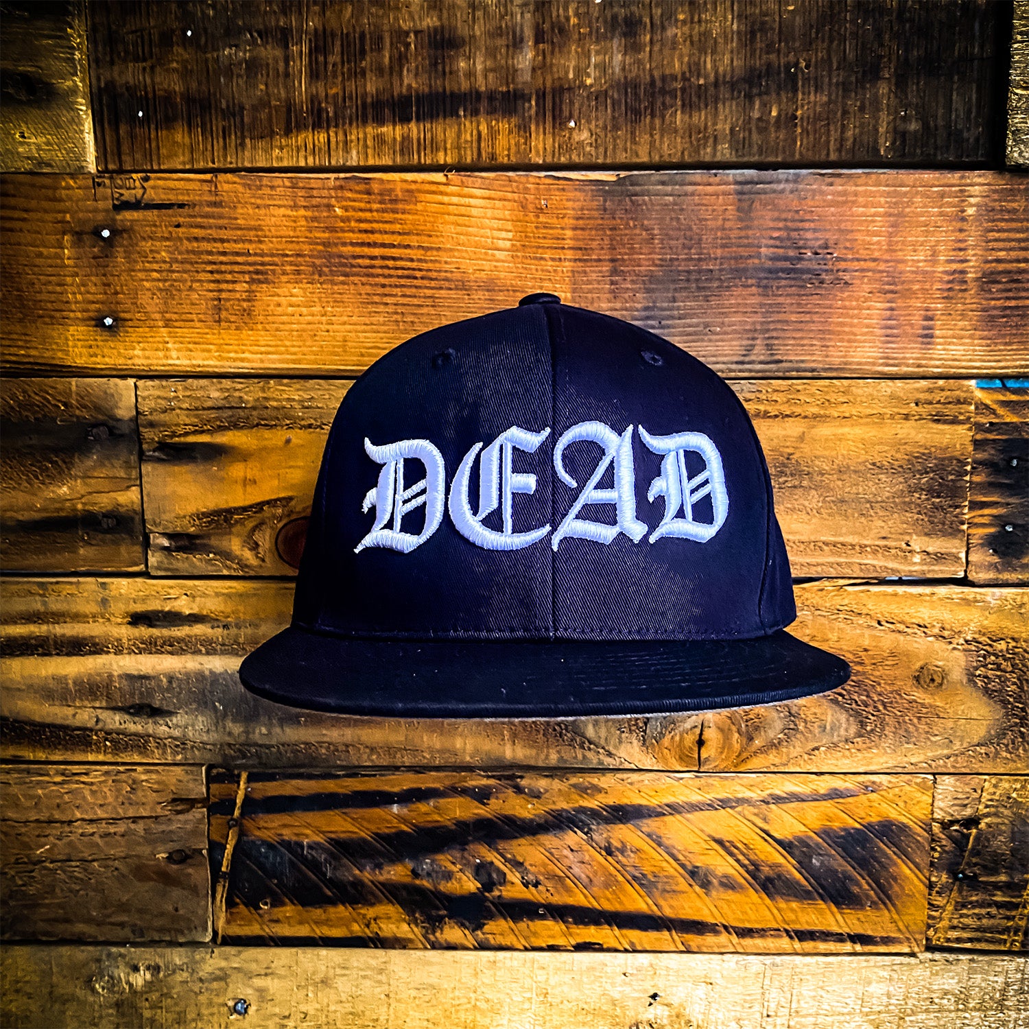 Dead Embroidered Snapback