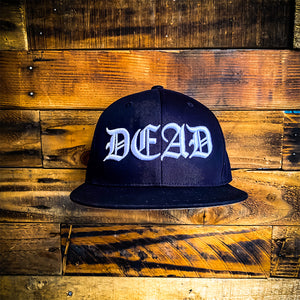 Dead Embroidered Snapback